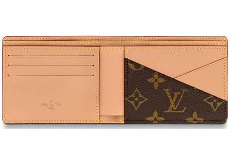 brown louis vuitton wallet price|Louis Vuitton Multiple Wallet Monogram Brown in Canvas .